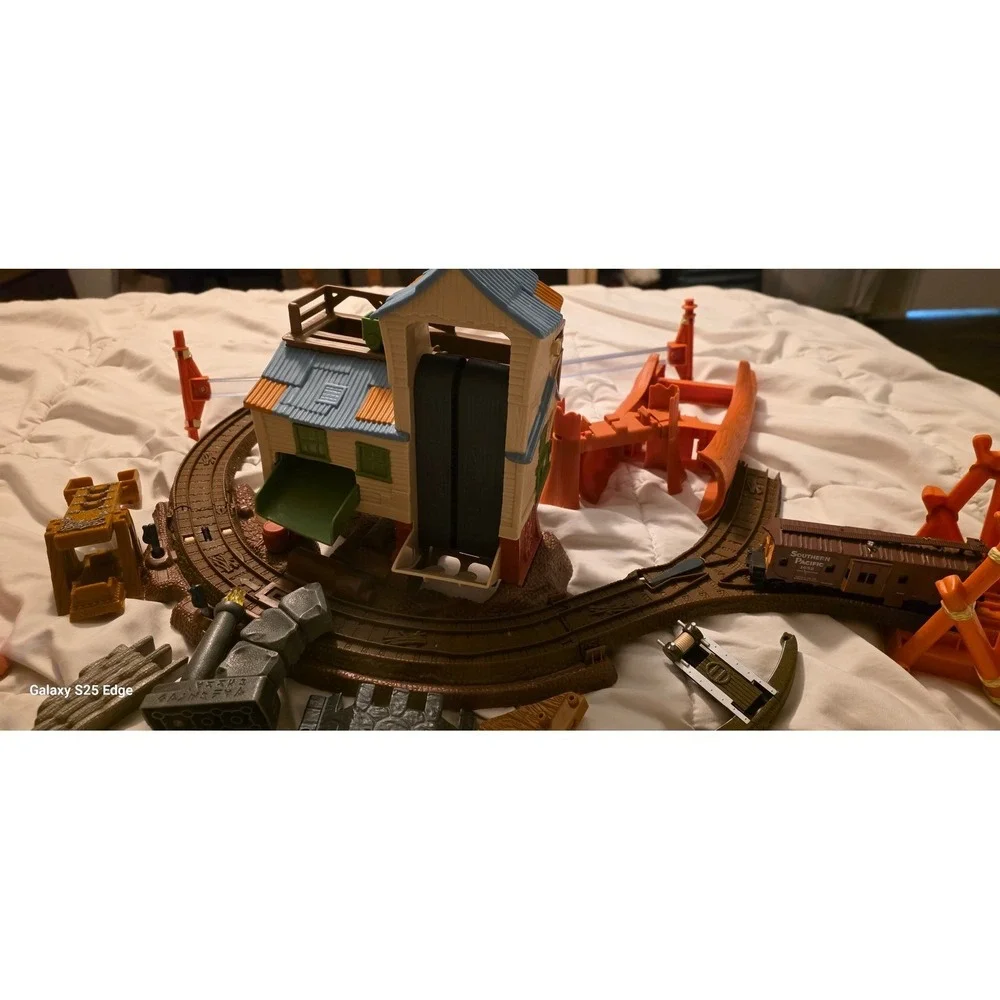 Fisher-Price Thomas TrackMaster Misty Island Rescue Set Zip Line Parts Repair